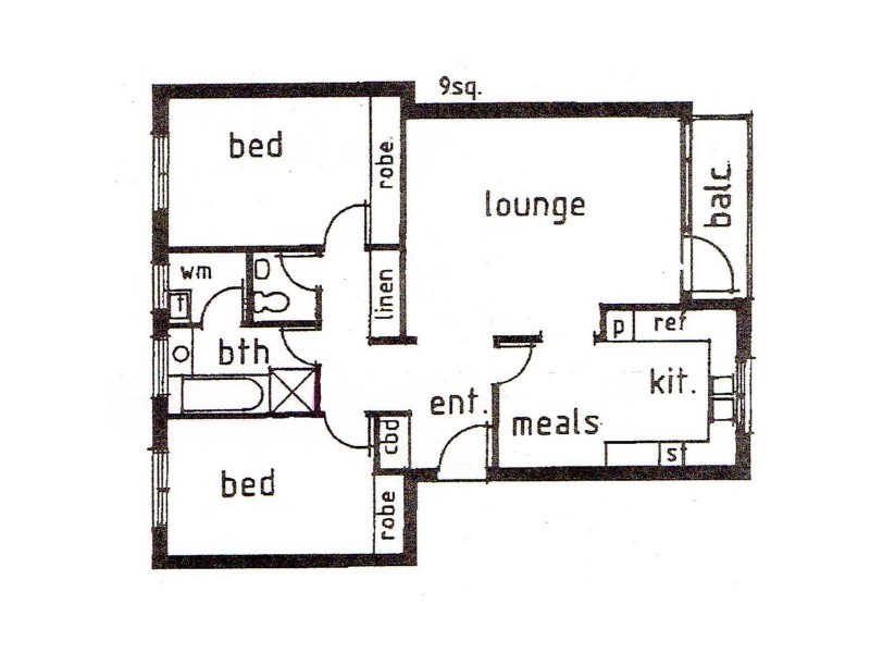 2/31-33 Wattletree Road, Armadale VIC 3143 Floorplan