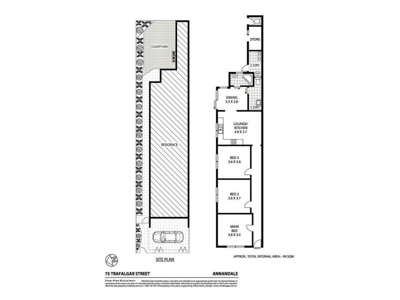 75 Trafalgar Street, Annandale NSW 2038