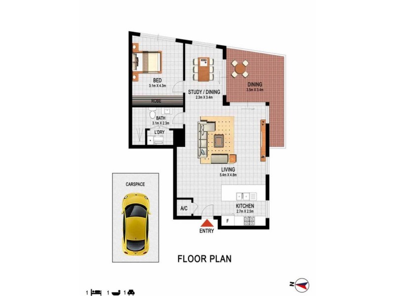 5302/42-44 Pemberton Street, Botany NSW 2019