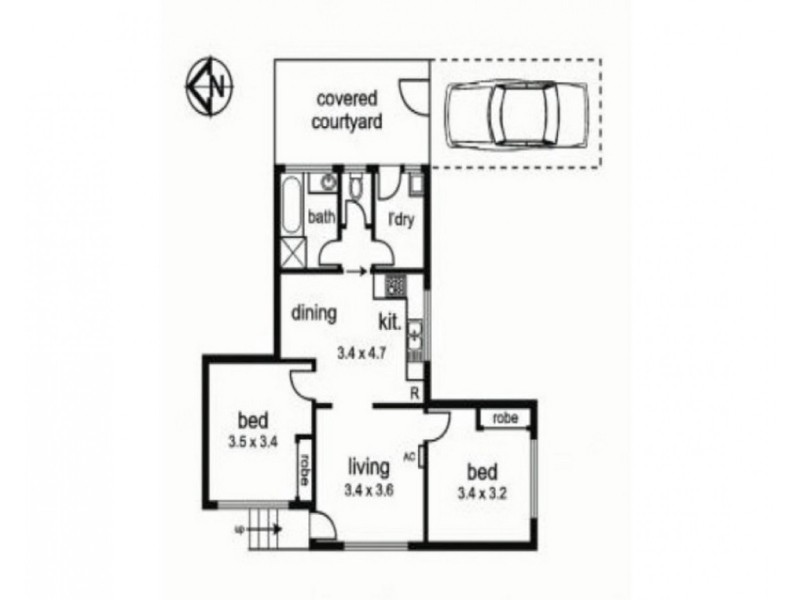 3/530 Victoria Street, Brunswick West VIC 3055