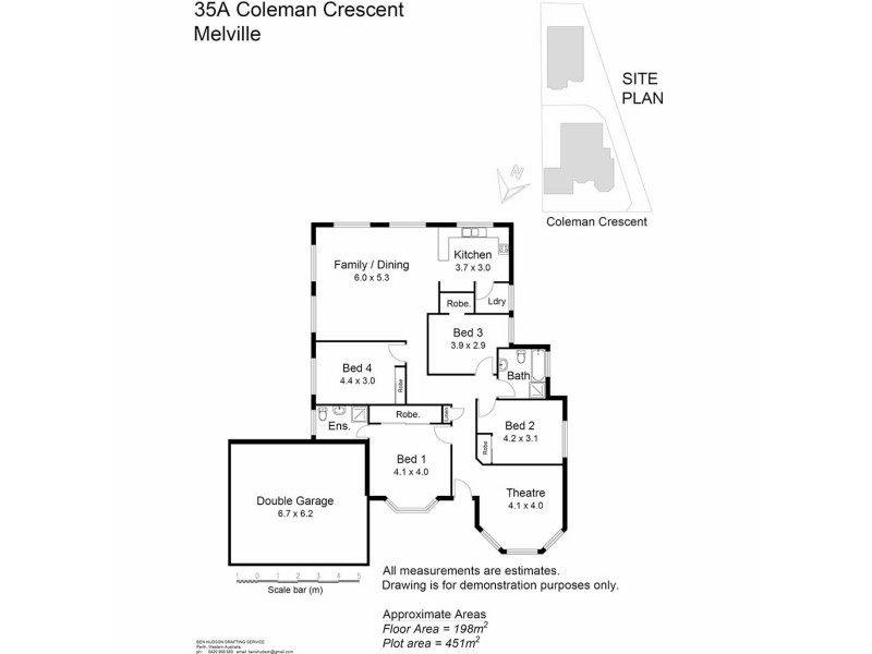 A/35 Coleman Crescent, Melville WA 6156 Floorplan