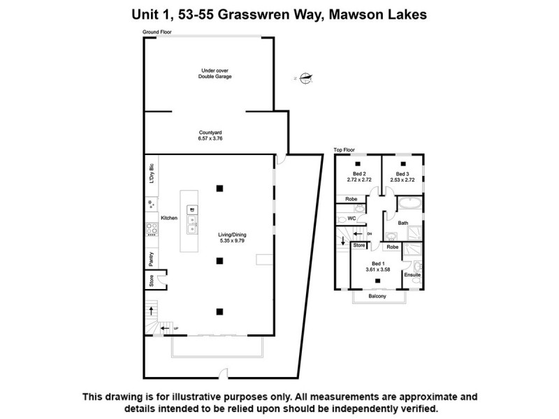 1/53-55 Grasswren Way, Mawson Lakes SA 5095