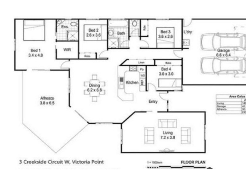 3 Creekside Circuit West, Victoria Point QLD 4165