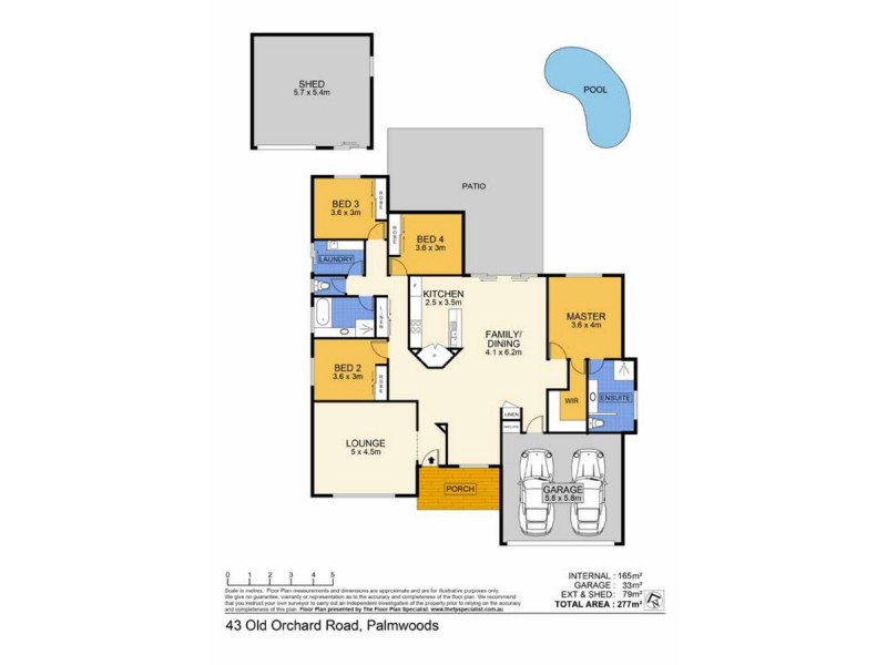 43 Old Orchard Drive, Palmwoods QLD 4555