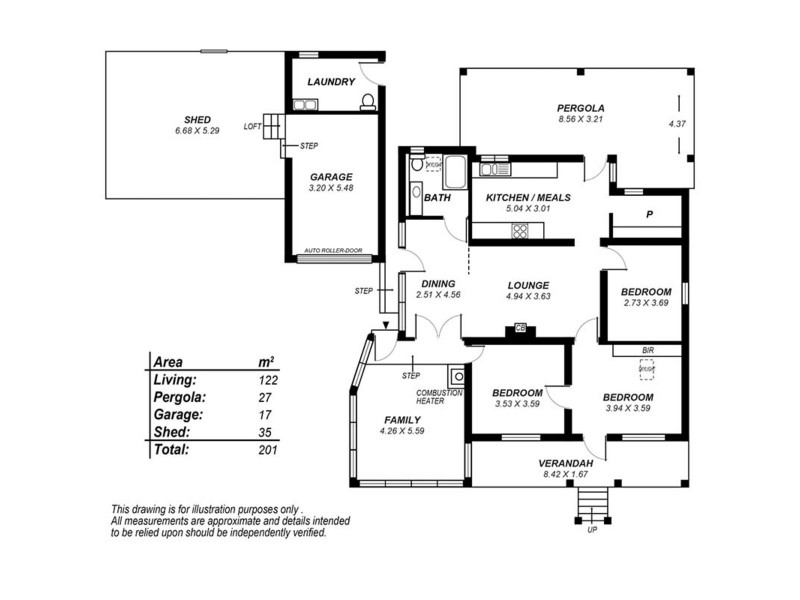 33 Kanmantoo Road, Aldgate SA 5154 Floorplan