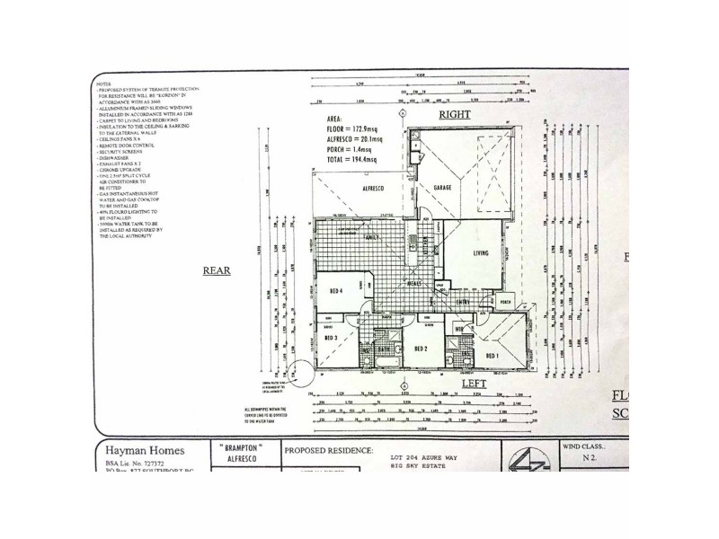 21 Azure Way, Coomera QLD 4209 Floorplan
