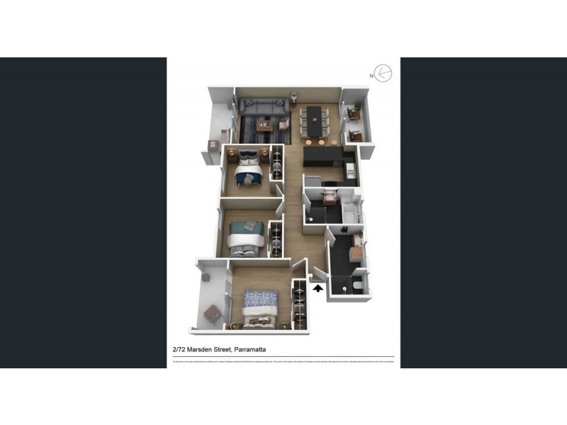 2/72 Marsden Street, Parramatta NSW 2150