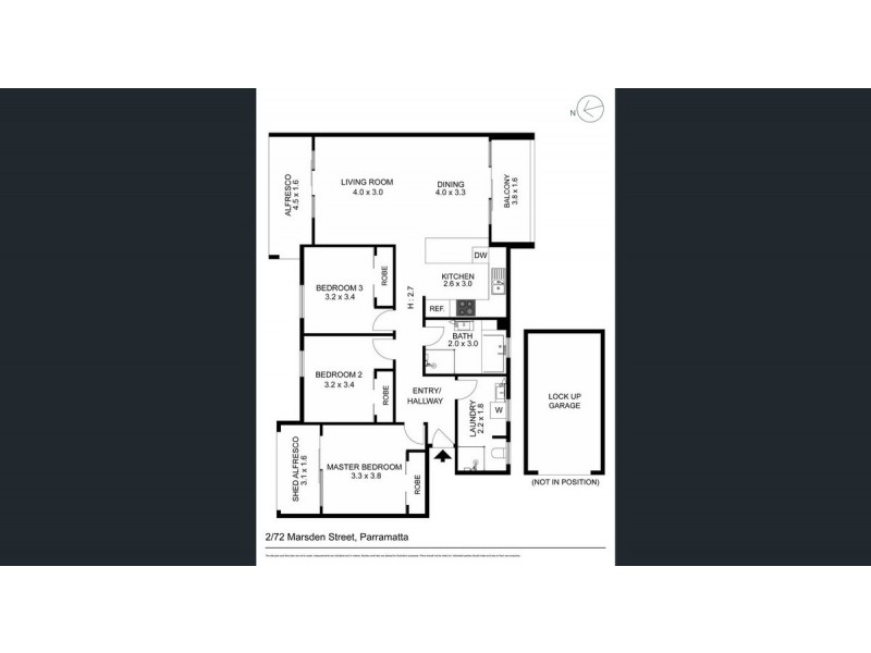 2/72 Marsden Street, Parramatta NSW 2150