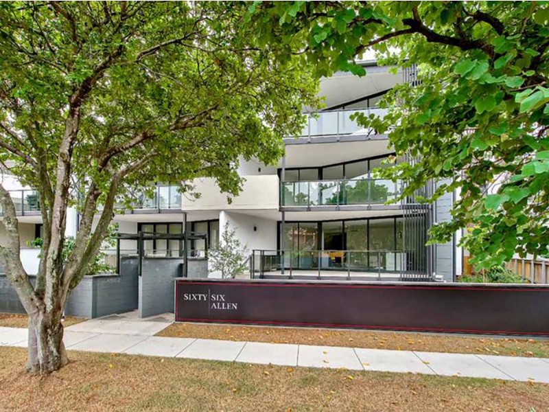 18/66 Allen Street, Hamilton QLD 4007