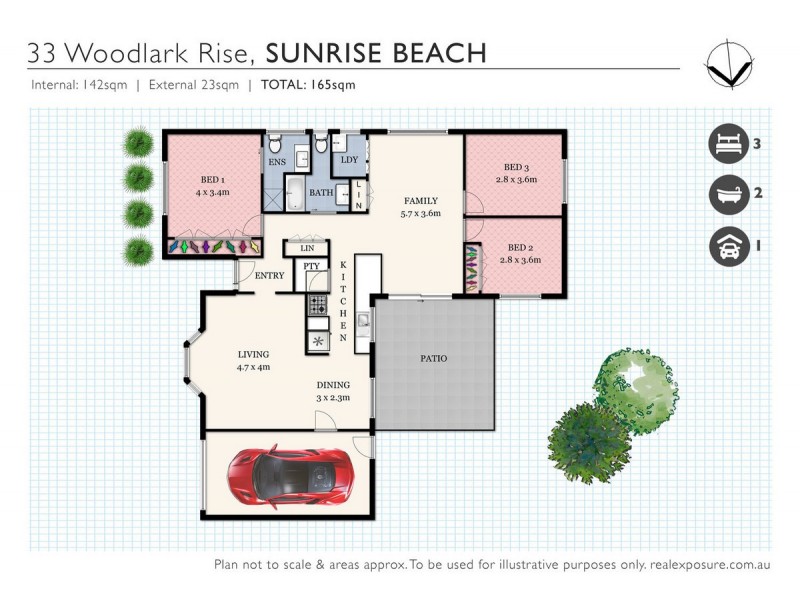 33 Woodlark Rise, Sunrise Beach QLD 4567