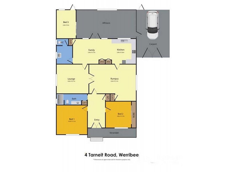 4 Tarneit Road, Werribee VIC 3030