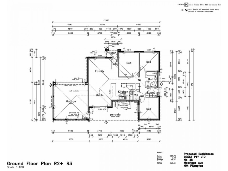 2/48 Mooringe Avenue, North Plympton SA 5037 Floorplan
