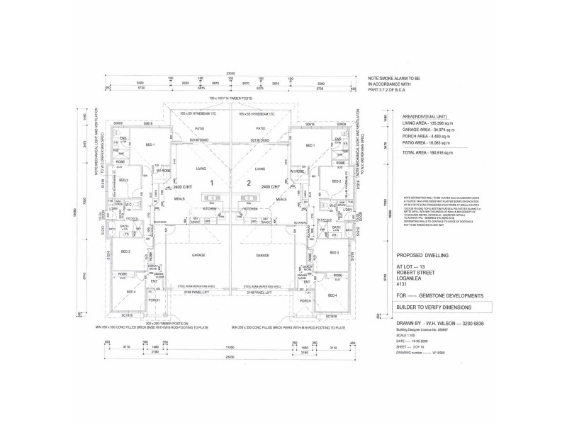 2/13 Robert Street, Loganlea QLD 4131 Floorplan