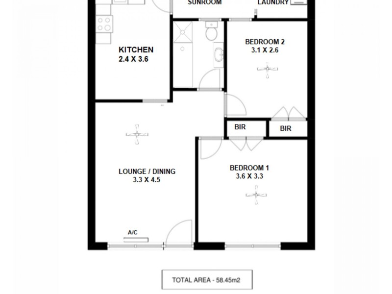 4/77 Dudley Avenue, Daw Park SA 5041 Floorplan