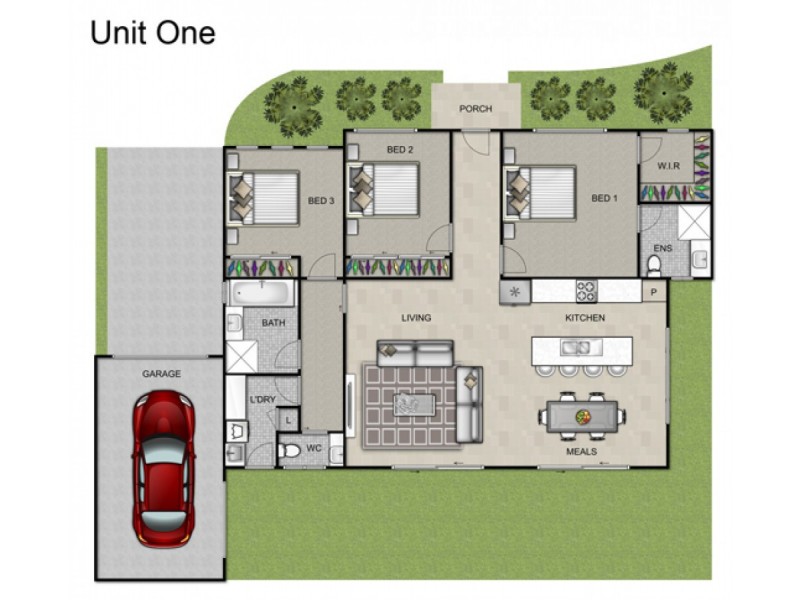 1/43 McBurnie Drive, Kurunjang VIC 3337