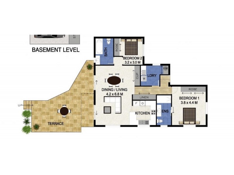 1/5 George Street, Burleigh Heads QLD 4220
