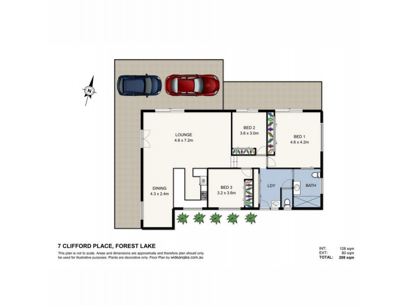 7 Clifford Place, Forest Lake QLD 4078