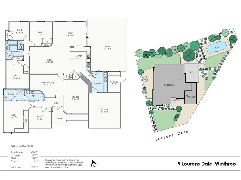 9 Lourens Dale, Winthrop WA 6150