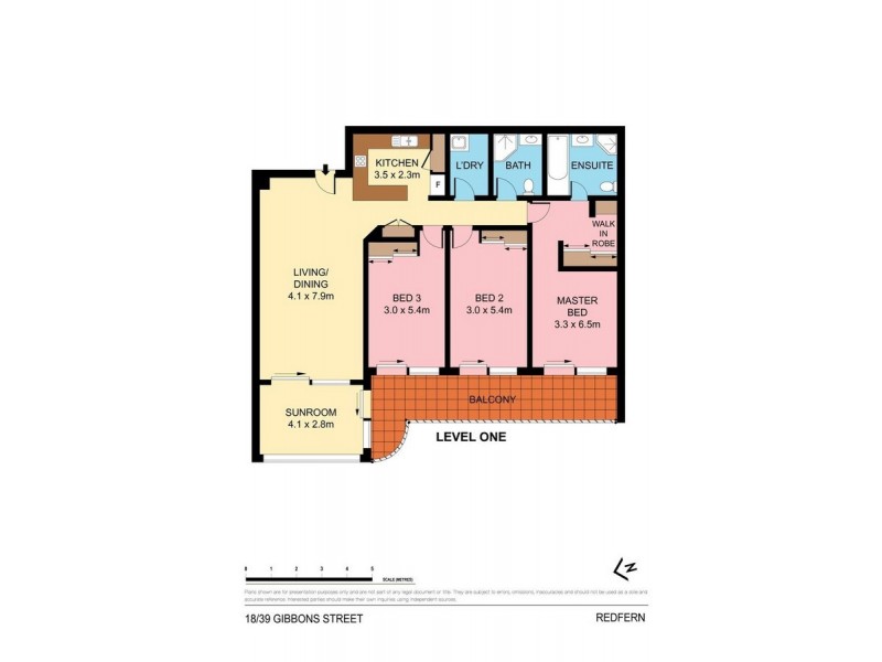 18/39-61 Gibbons Street, Redfern NSW 2016