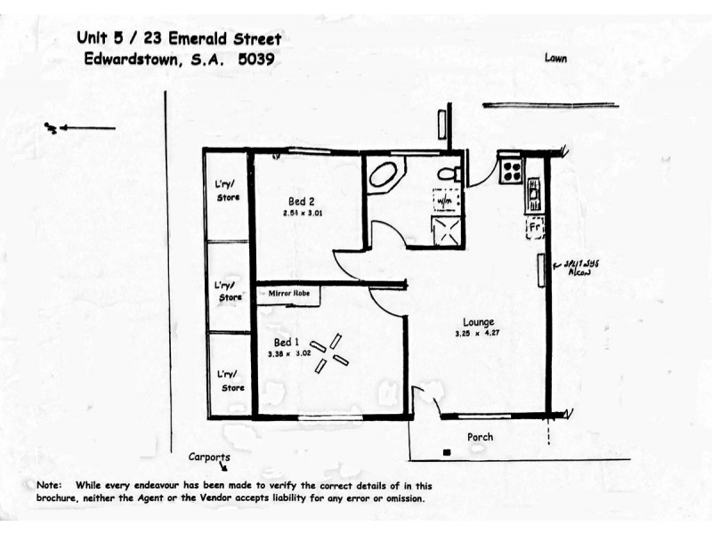 5/23 Emerald Street, Edwardstown SA 5039