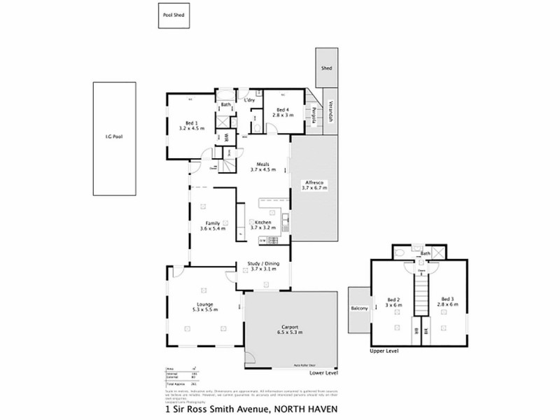 1 Sir Ross Smith Avenue, North Haven SA 5018