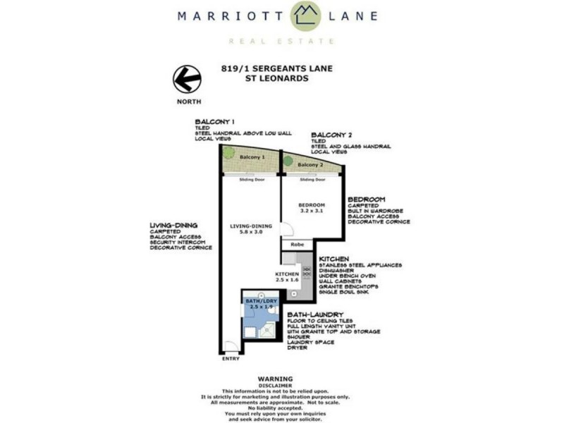 819/1 Sergeants Lane, St Leonards NSW 2065