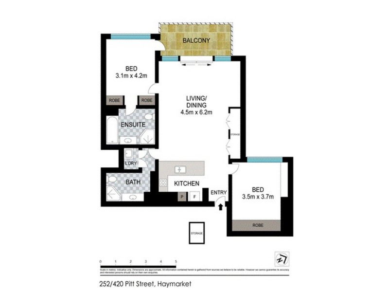 252/420 Pitt Street, Sydney NSW 2000