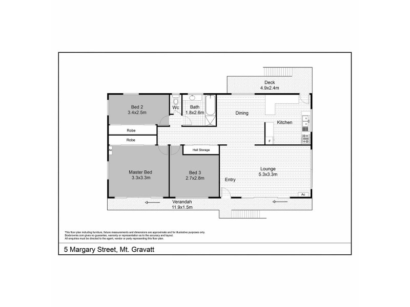 5 Margary Street, Mount Gravatt QLD 4122 Floorplan