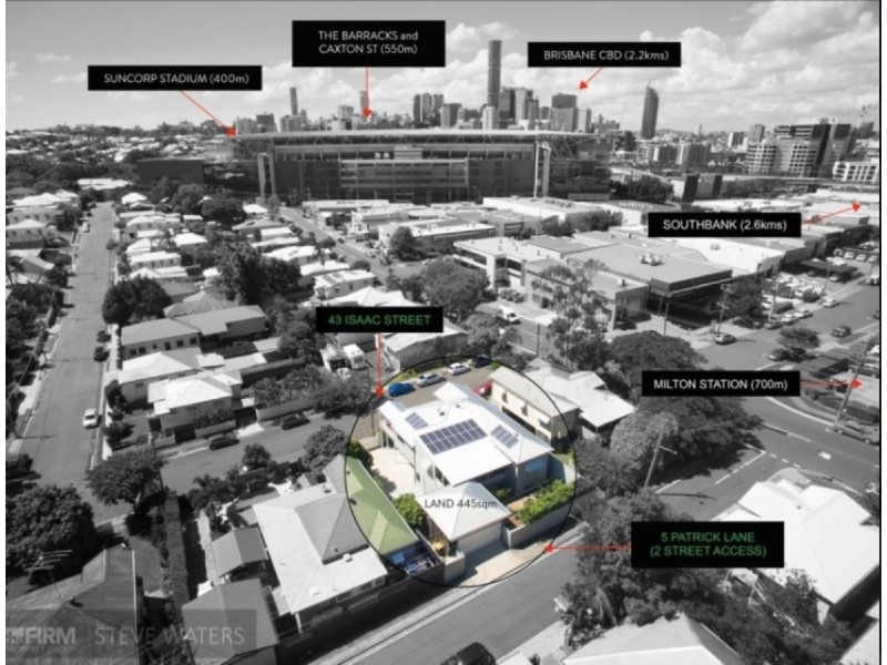43 Isaac Street, Milton QLD 4064