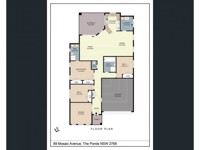 89 Mosaic Avenue, The Ponds NSW 2769