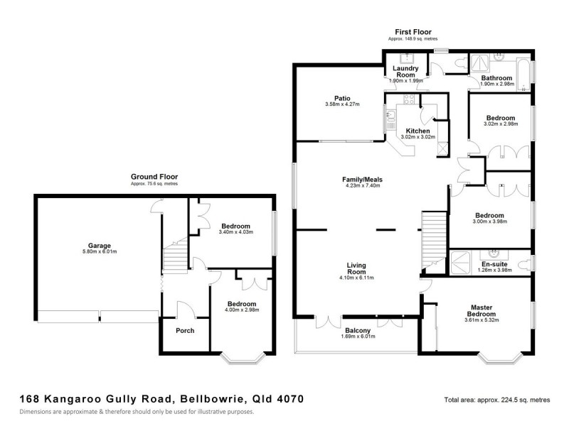 168 Kangaroo Gully Road, Bellbowrie QLD 4070