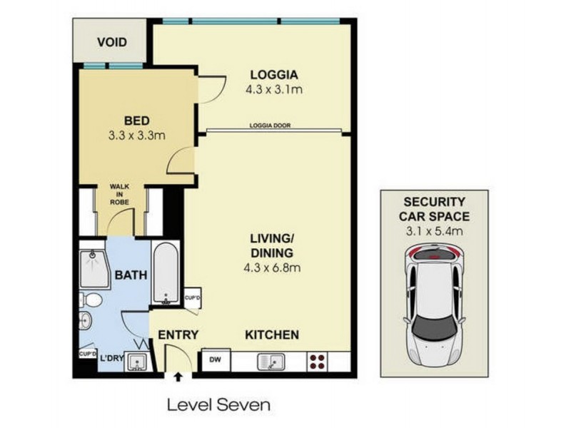 114/4 Alexandra Drive, Camperdown NSW 2050