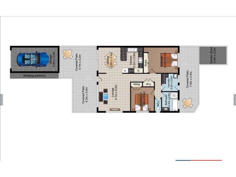 2/7 Flora Street, Burleigh Waters QLD 4220