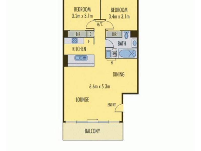 2/1068 Lygon Street, Carlton North VIC 3054