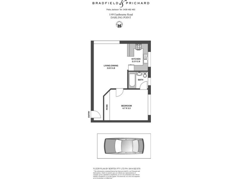 1/19 Eastbourne Road, Darling Point NSW 2027