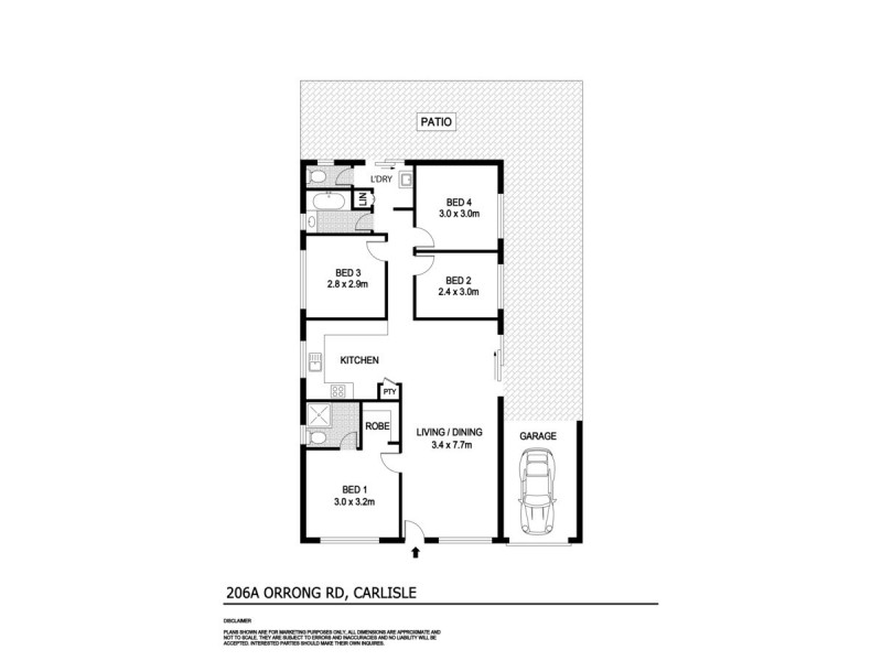 A/206 Orrong Road, Carlisle WA 6101