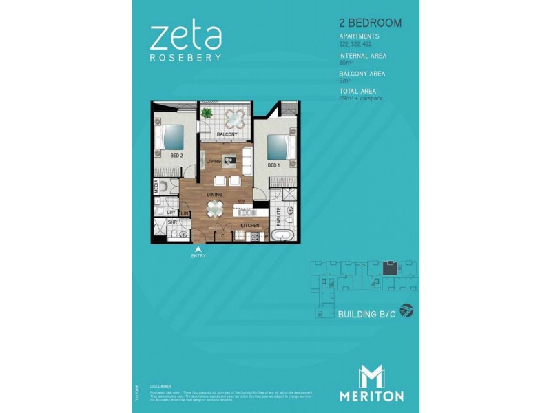 322/54 Rosebery Avenue, Rosebery NSW 2018