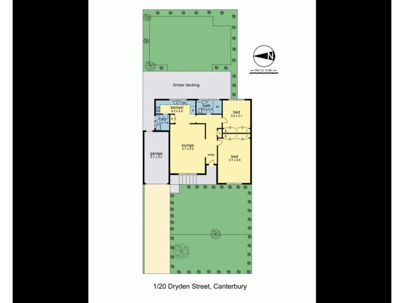 1/20 Dryden Street, Canterbury VIC 3126