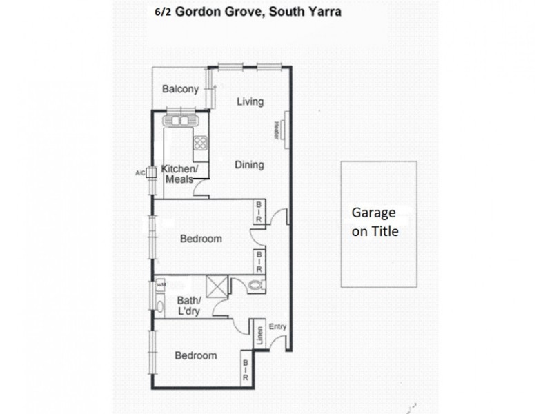 6/2 Gordon Grove, South Yarra VIC 3141