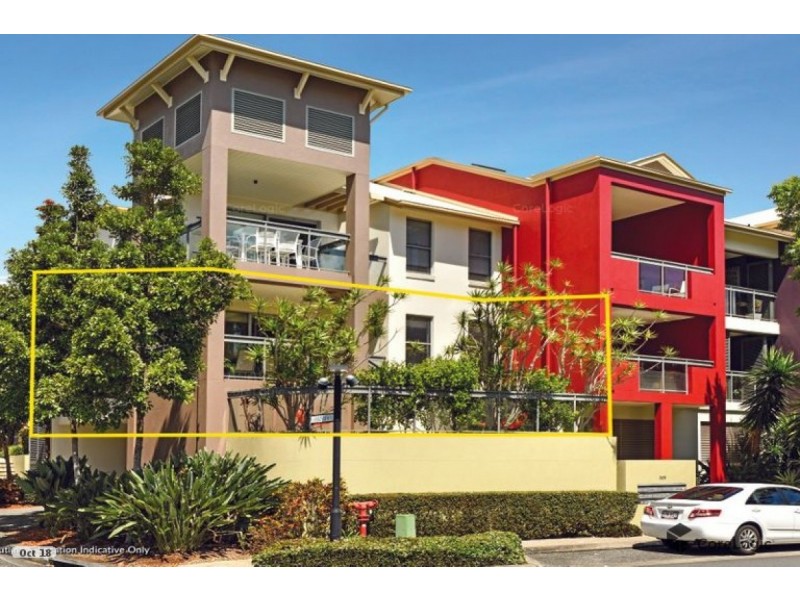 2/3108 The Boulevarde, Carrara QLD 4211