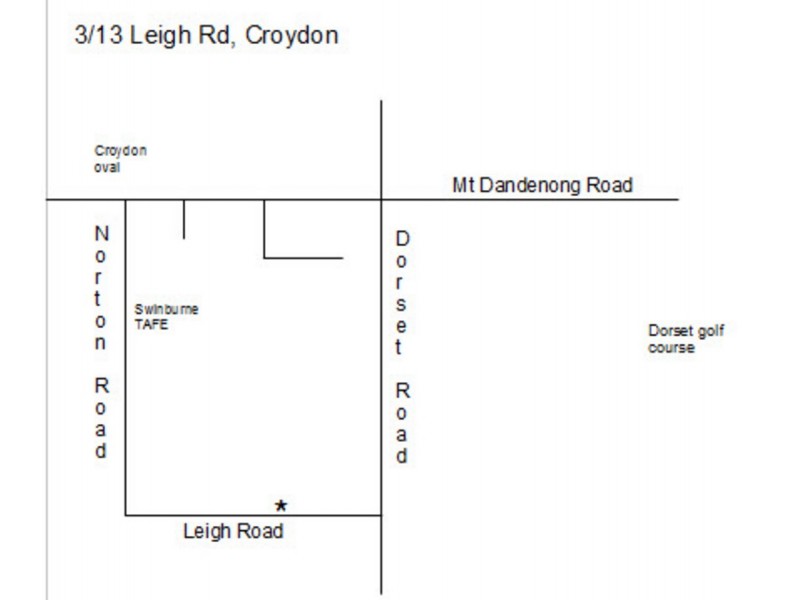 3/13 Leigh Road, Croydon VIC 3136