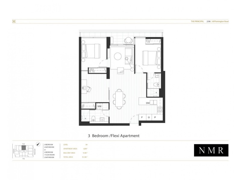 2.06/69 Flemington Road, North Melbourne VIC 3051