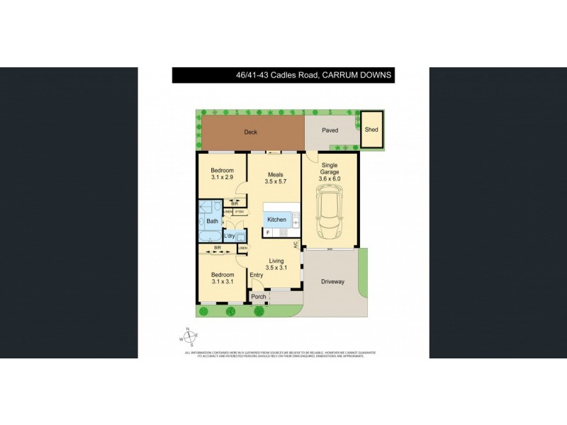 46/41-43 Cadles Road, Carrum Downs VIC 3201