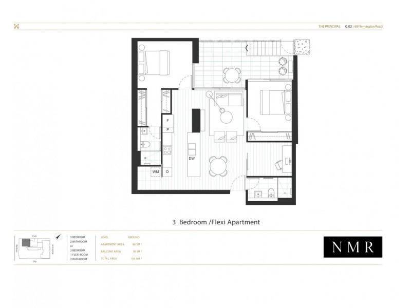 G.02/69 Flemington Road, North Melbourne VIC 3051