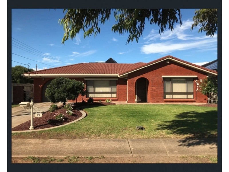29 Lancaster Avenue, Fulham Gardens SA 5024