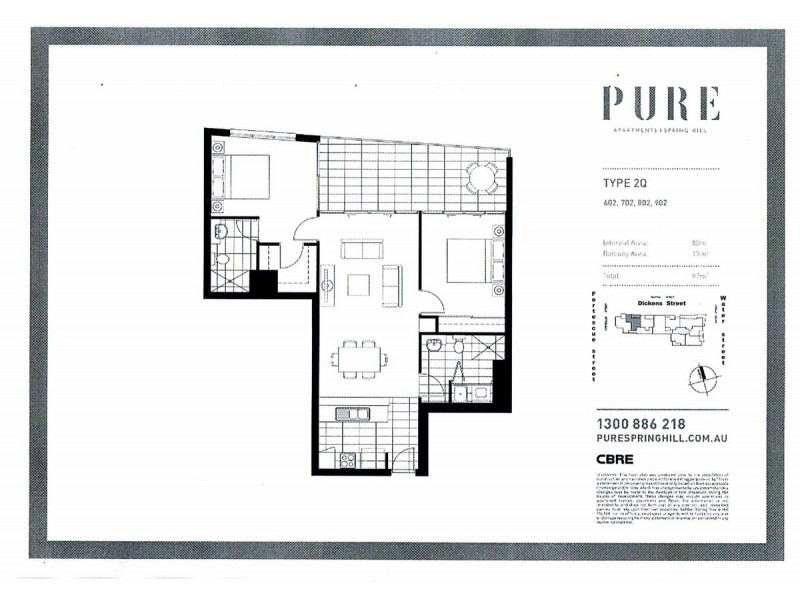 602/8 Dickens Street, Spring Hill QLD 4000