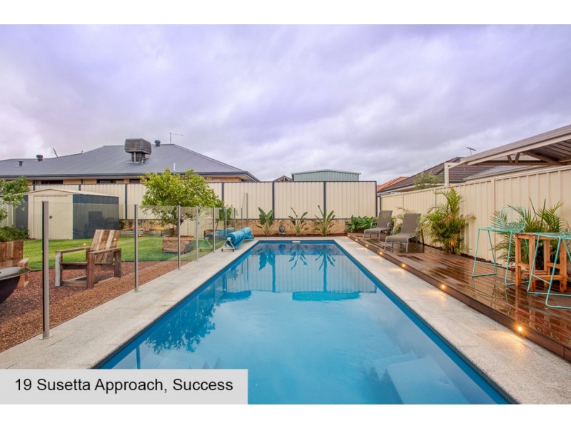 19 Susetta Approach, Success WA 6164