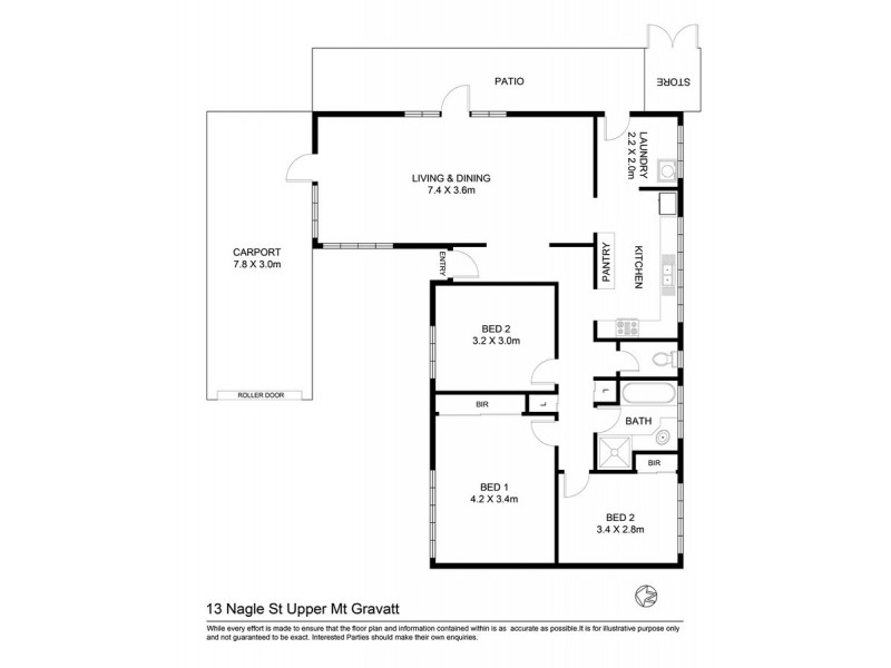 13 Nagle Street, Upper Mount Gravatt QLD 4122