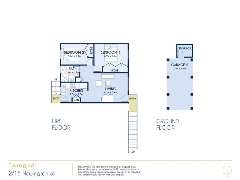2/15 Newington Street, Tarragindi QLD 4121