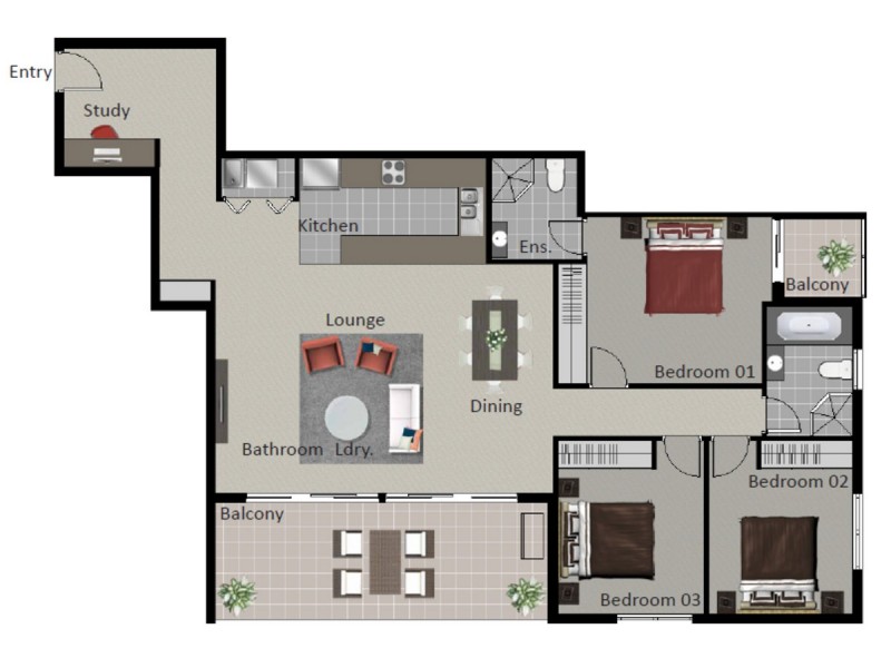 18/61-71 Queen Street, Auburn NSW 2144